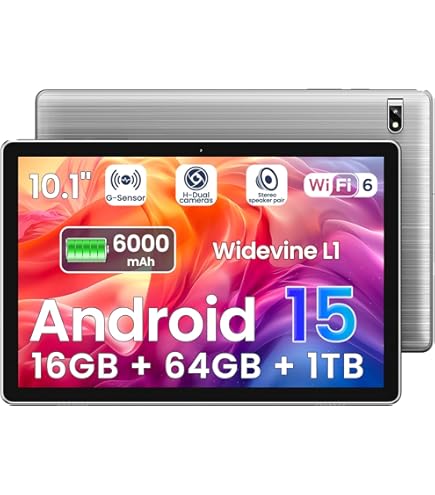 Amazon.com : xiskt Tablet, 6+8GB (Expanded) RAM 256GB ROM, 11 Inch